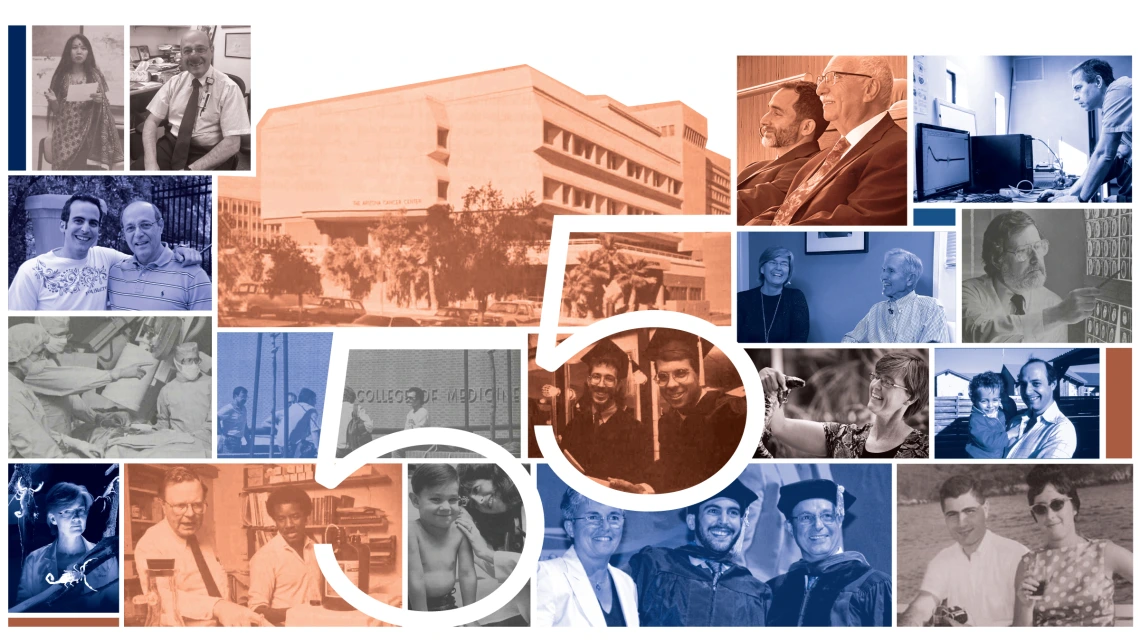 The University of Arizona College of Medicine – Tucson celebrates its 55th anniversary this month.