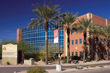 Abrazo Community Health building