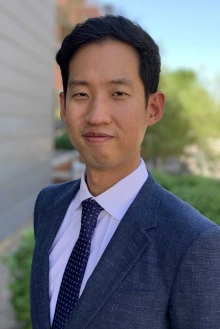 A portrait of University of Arizona professor and researcher Chris Lim.